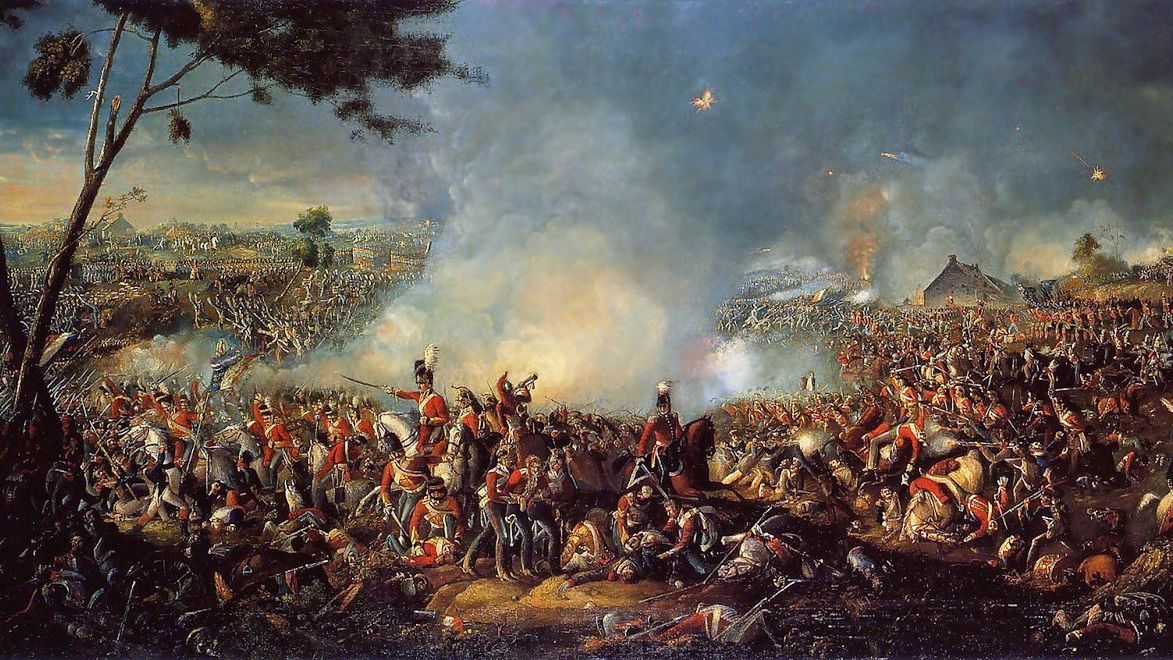 Bitwa pod Waterloo