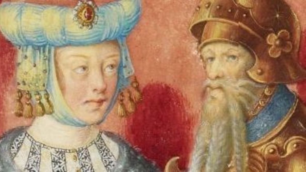 żona chrobrego węgierka