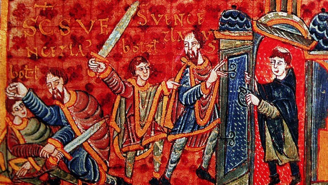 Zabójstwo św. Wacława