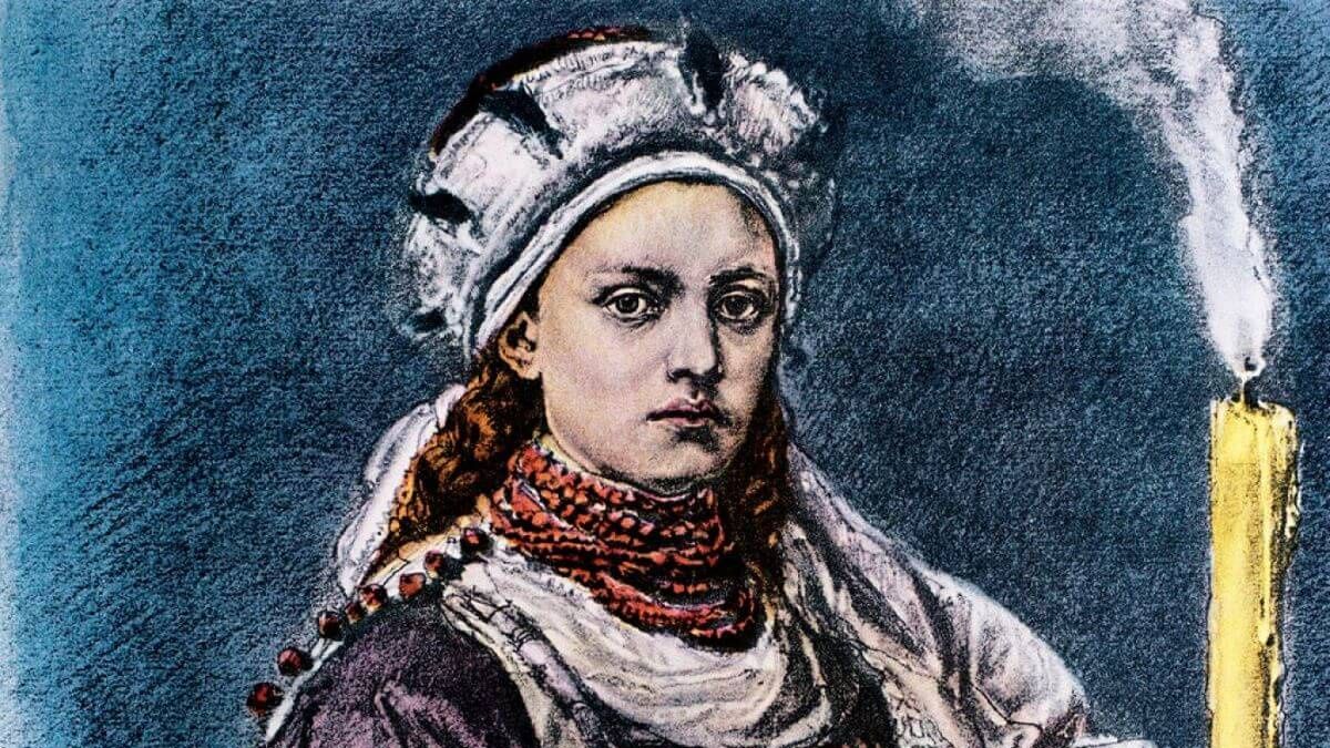 Dobrawa według Jana Matejki