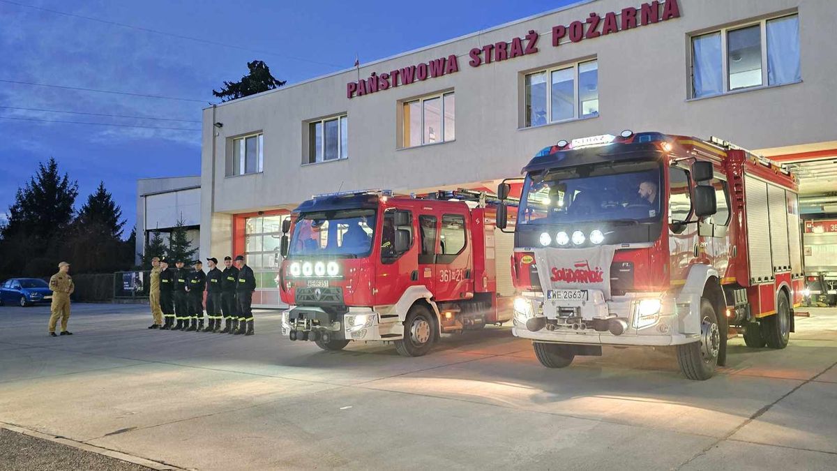 Służby oddały hołd zamordowanemu ratownikowi 