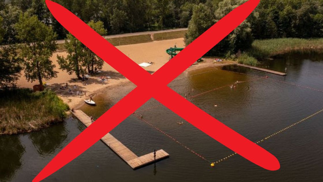 Kąpielisko Sobótka zamknięte