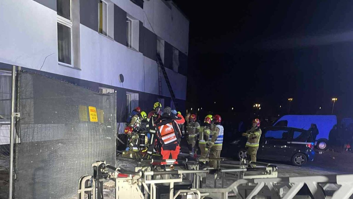 Śmiertelna ofiara pożaru