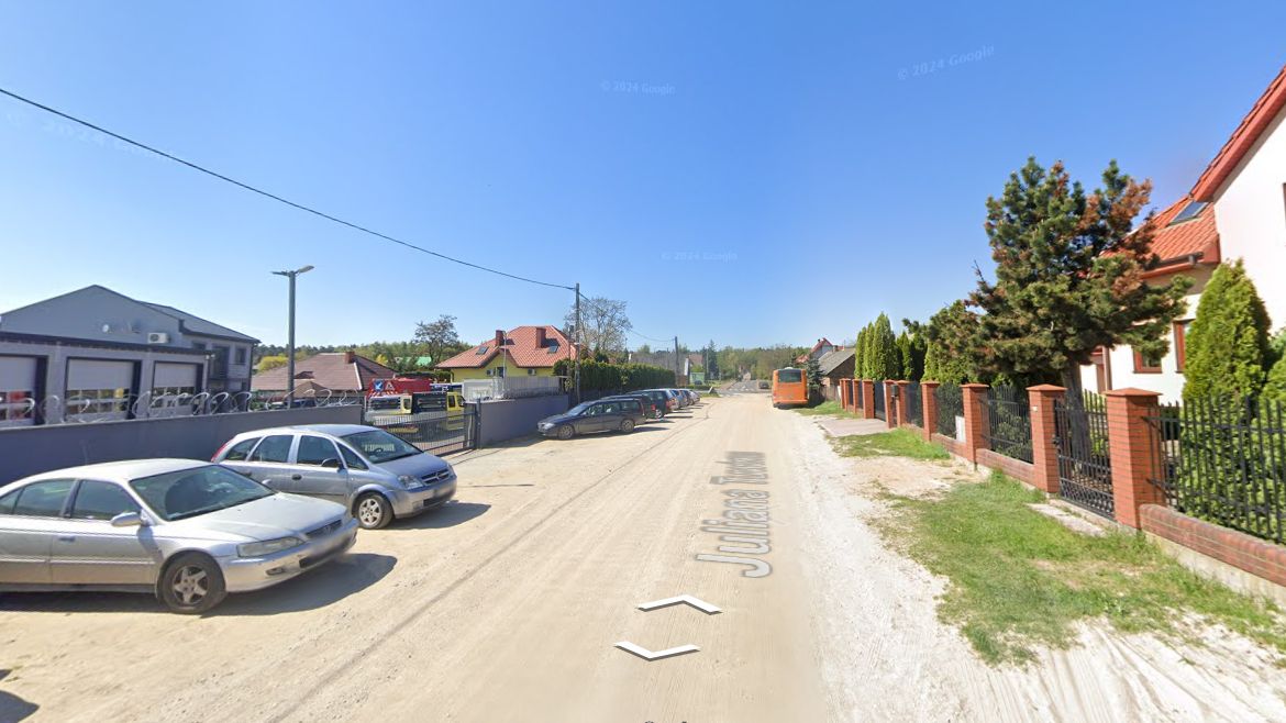 ul. Juliana Tuwima w Maszewie Dużym 