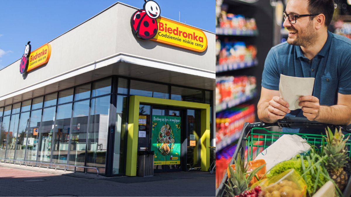 Biedronka, zakupy