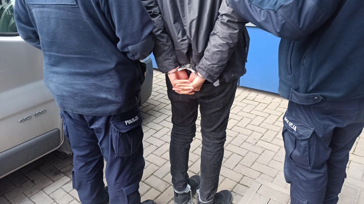 Interwencja na ul. Grodzkiej 