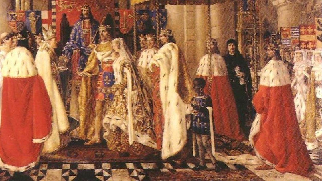 Ślub Blanche z Lancaster z Janem z Gaunt