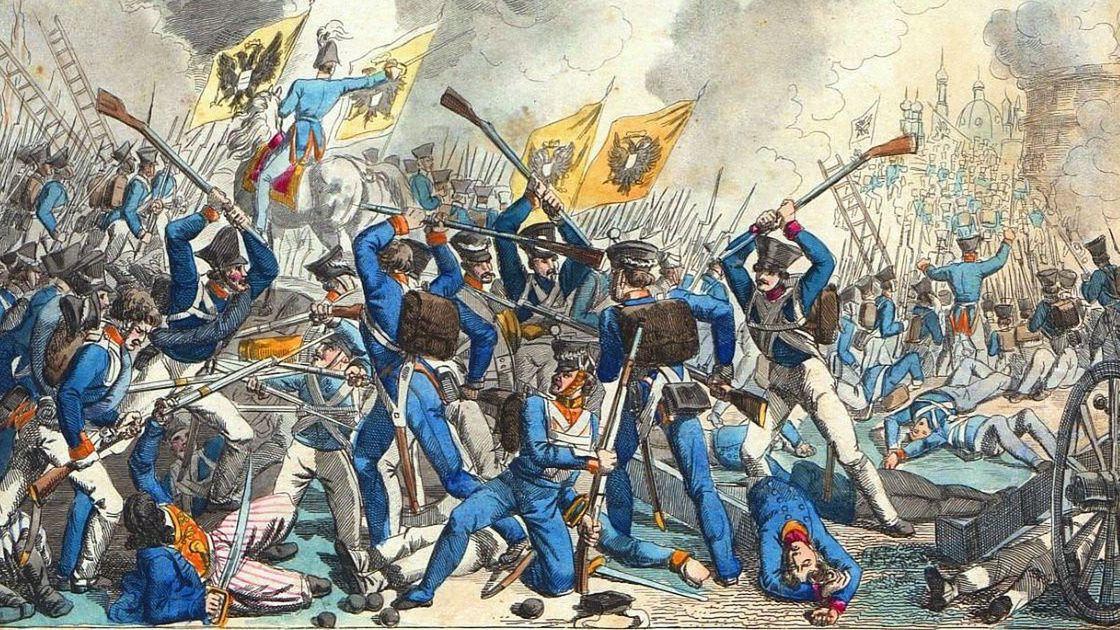 Szturm Warszawy 1831