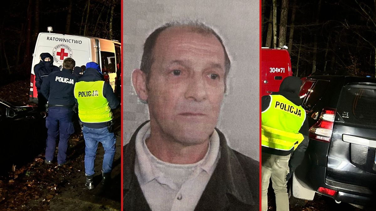 Poszukiwania za zaginionym