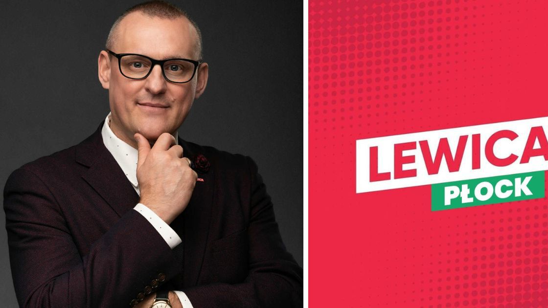 Maciej Krajewski, współprzewodniczący Lewicy Płock