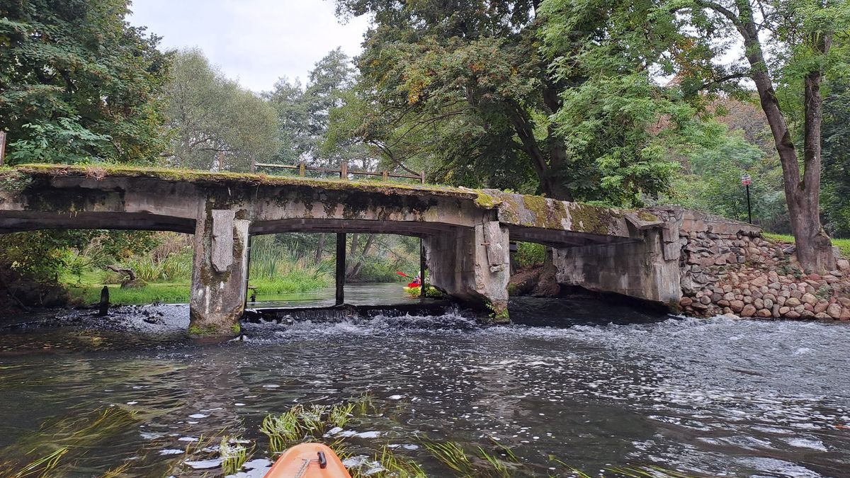 Majowy spływ w Dobrzycy