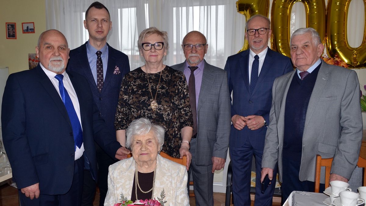 100. urodziny Pani Józefy 