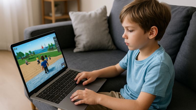Czy Twoje dziecko jest bezpieczne podczas grania w Roblox?