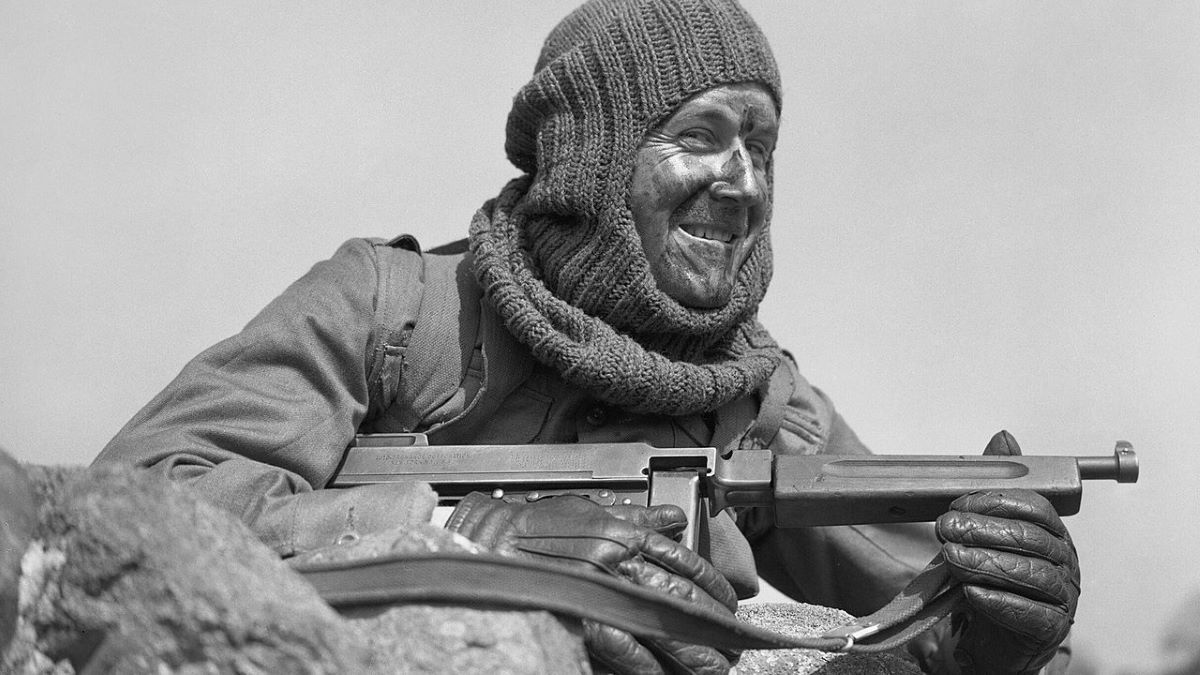 Żołnierz Commando No 3