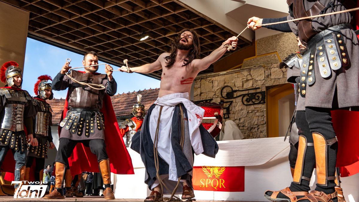 Misterium Męki Pańskiej, Górka Klasztorna, Europassion