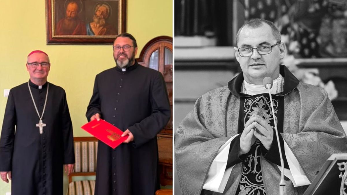 Nowy proboszcz parafii w Gozdowie