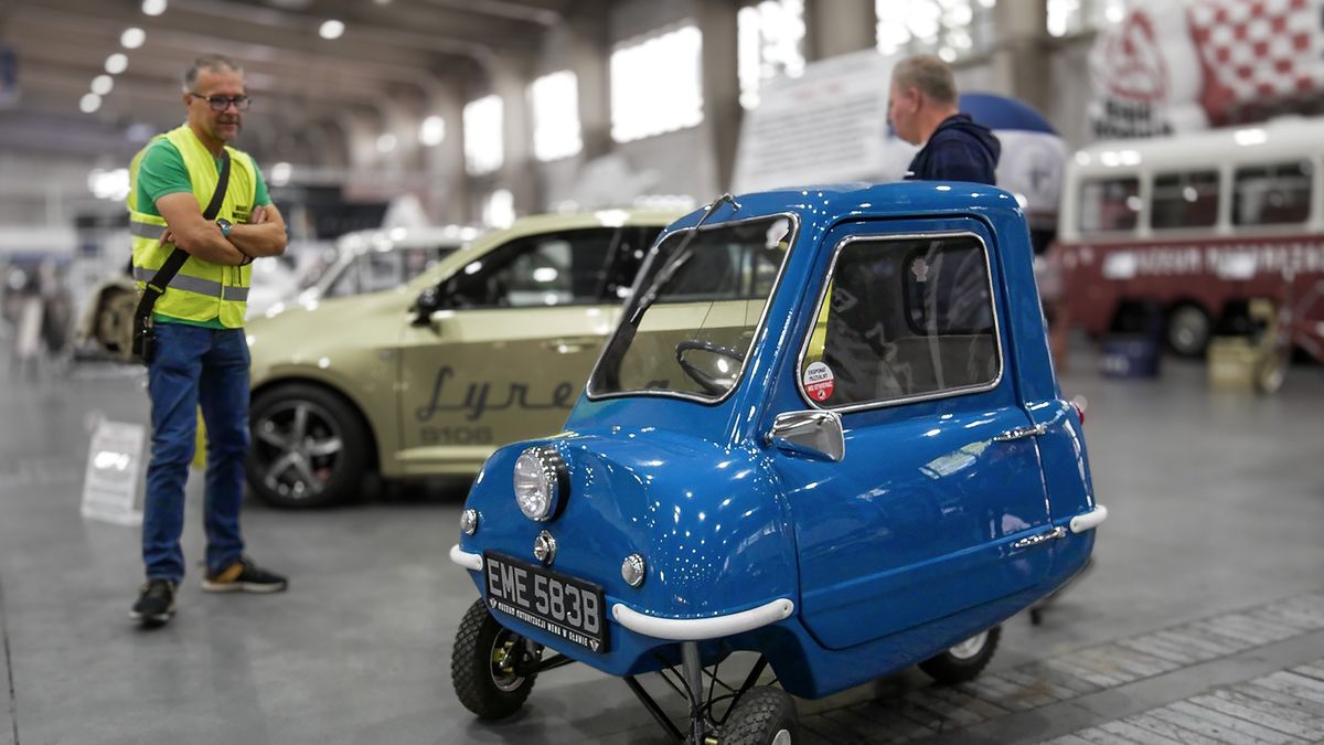 Peel-50, najmniejszy samochód świata