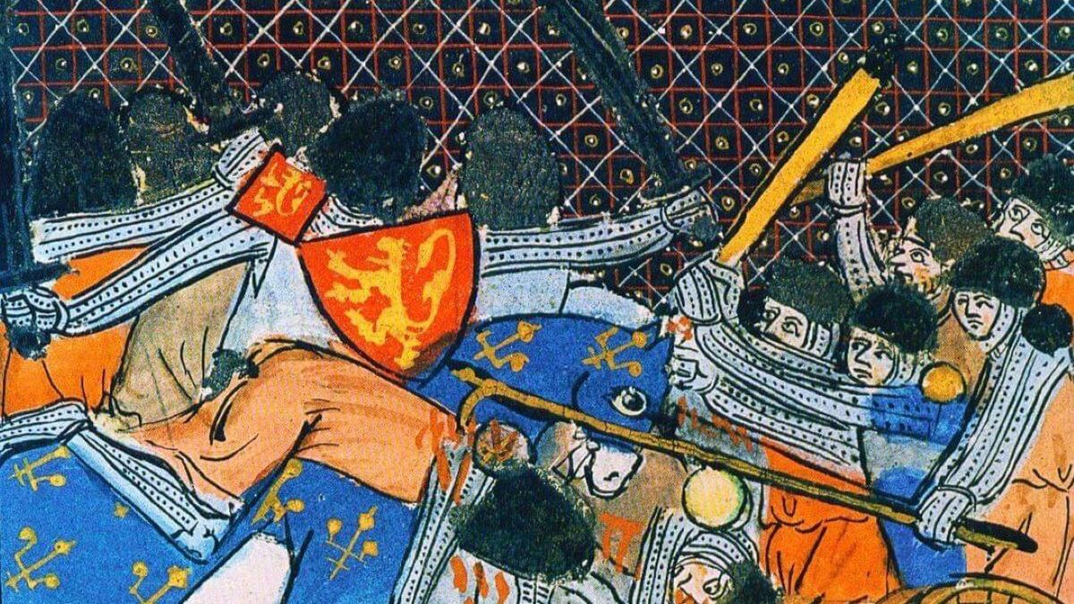 Bitwa pod Courtrai 1302