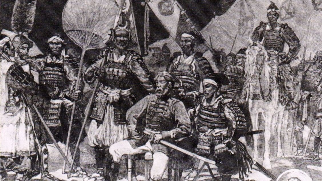 Przywódca buntowników Sajgo