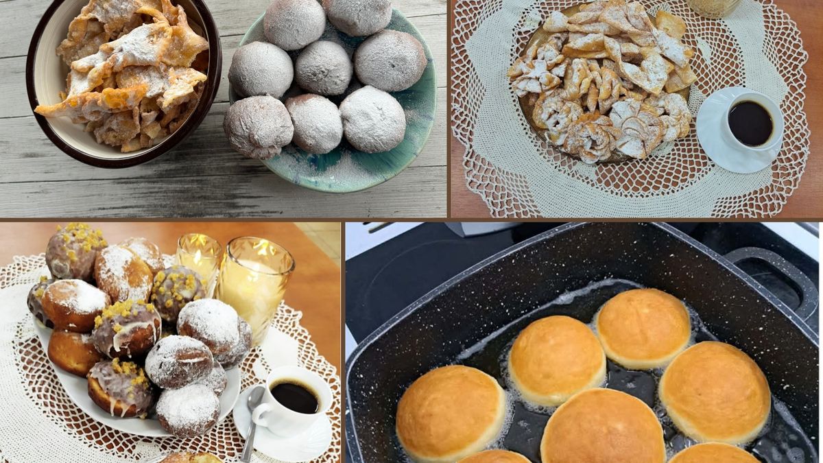 Pączki i faworki z powiatu toruńskiego