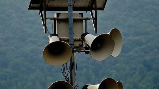 Głośne testy syren alarmowych