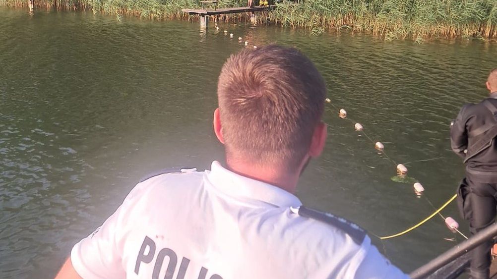 Utonięcie na Jeziorze Bledzewo