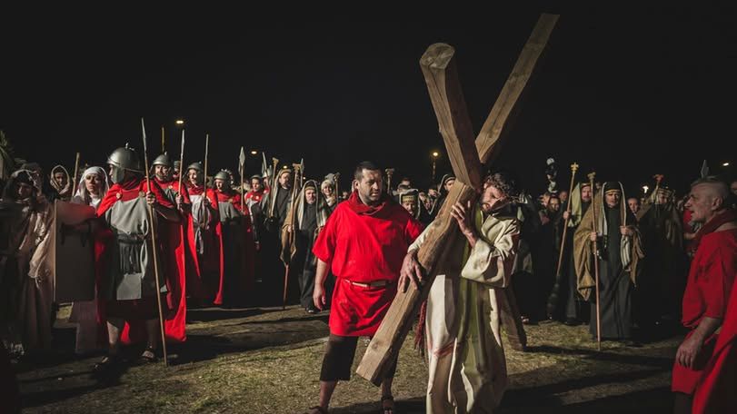 Misterium Męki Pańskiej w Grębocinie