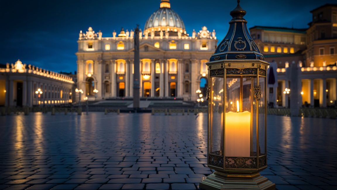 znicz, Pl. Św. Piotra w Rzymie, Bazylika