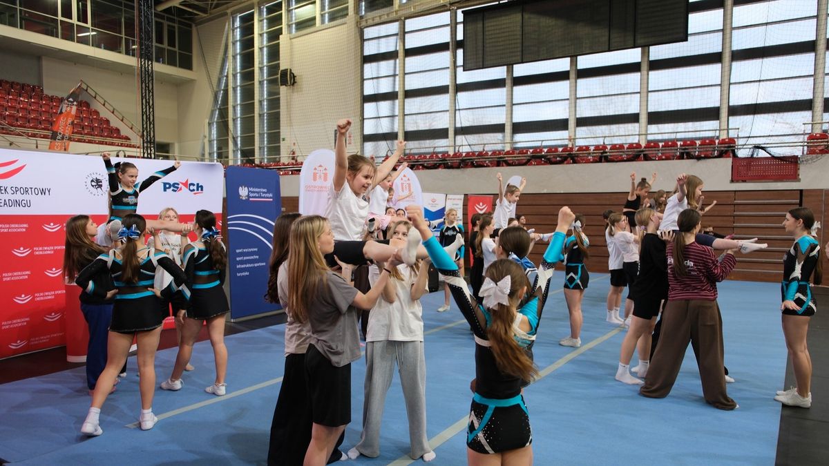 IX Mistrzostwa Polski w Cheerleadingu Sportowym