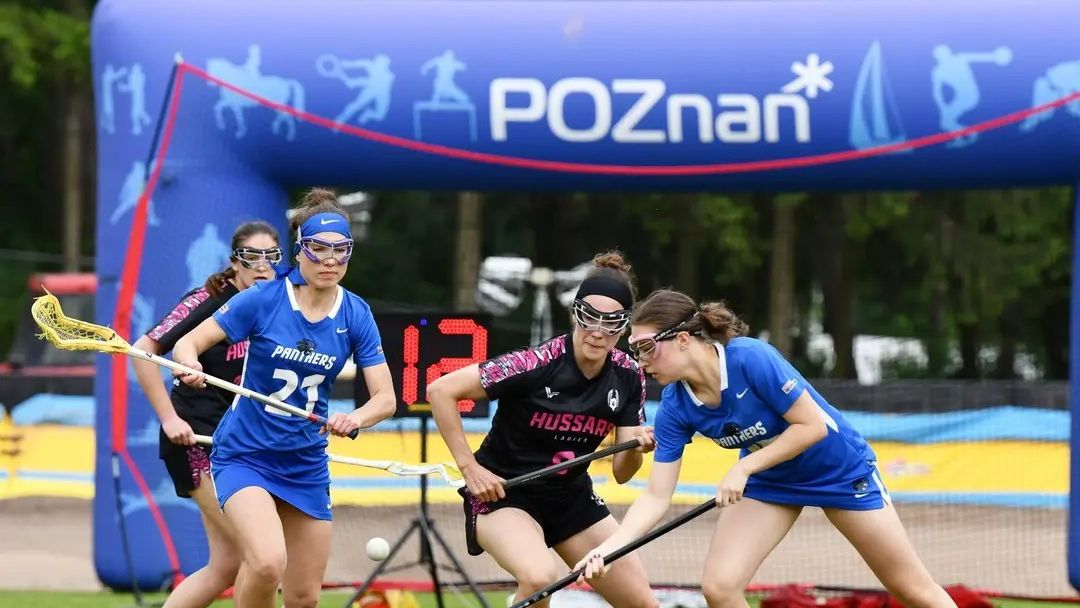 Lacrosse fot. Poznań Hussars