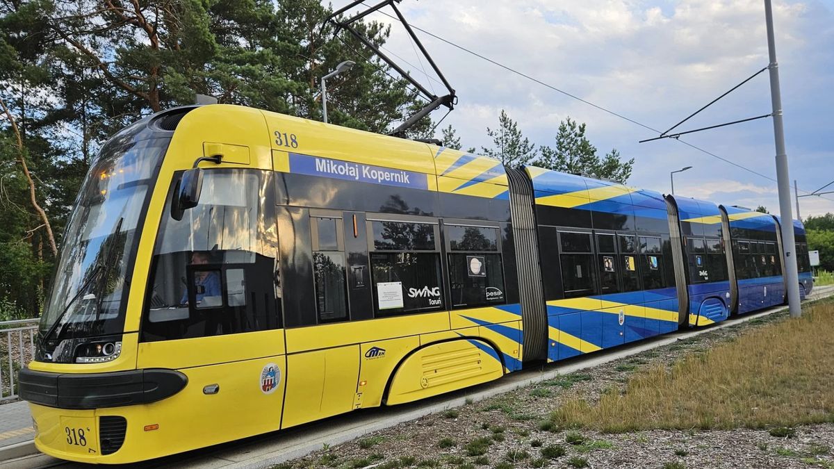 Tramwaj "Mikołaj Kopernik"