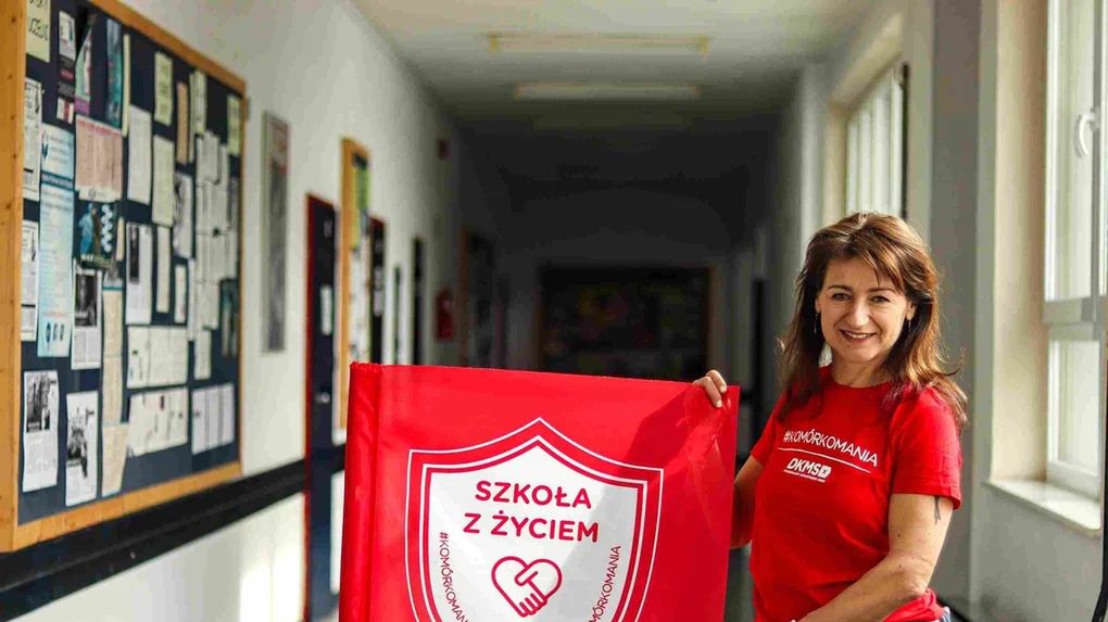 Fundacja DKMS ogłosiła konkurs dla szkół