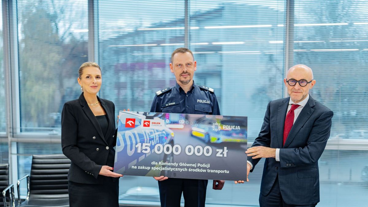 Umowa z Komendą Główną Policji