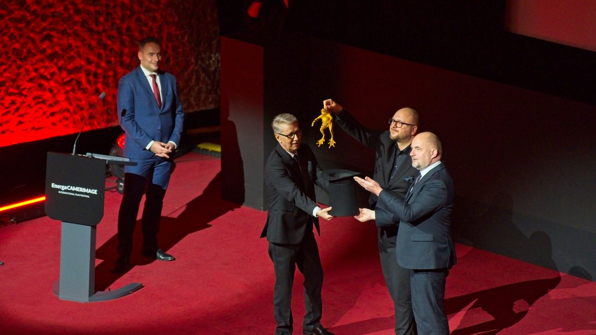 Lukasz Rafinski dla Camerimage