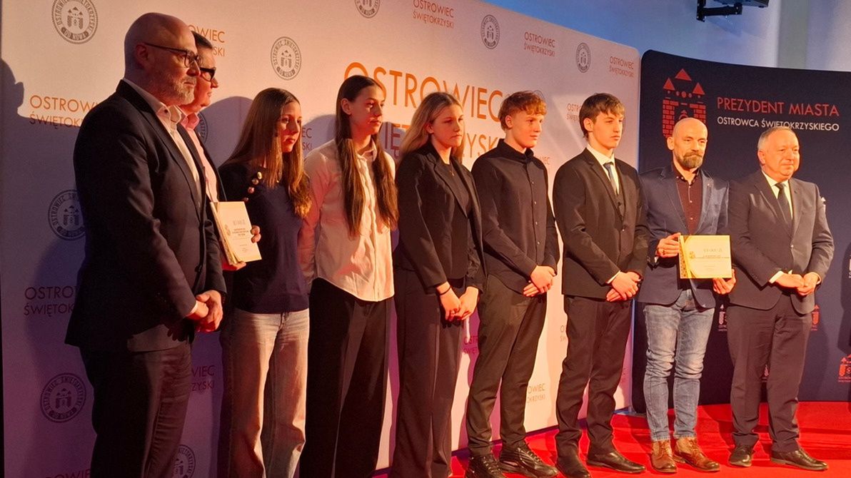 Zdjęcie z uroczystej gali