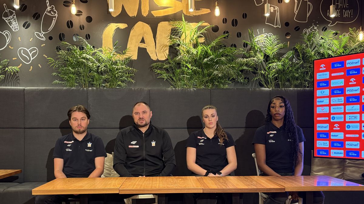 konferencja prasowa przed meczem