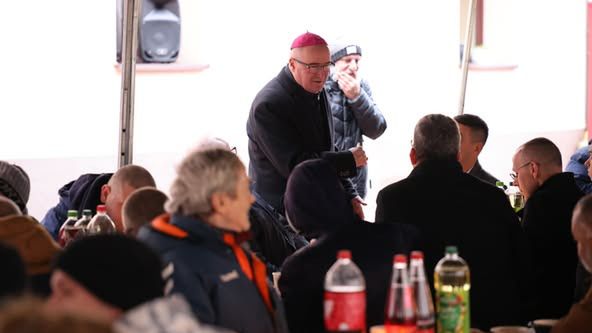 Wigilia dla potrzebujących w Płocku 