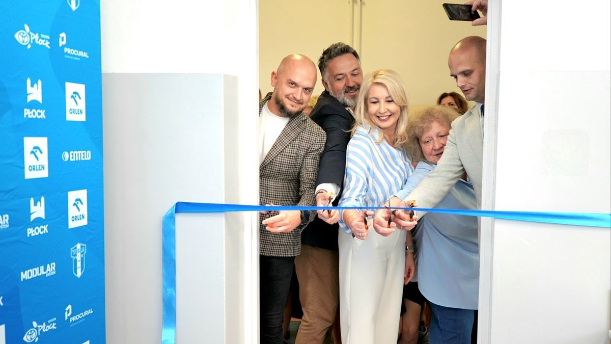 Otwarcie nowej pracowni 