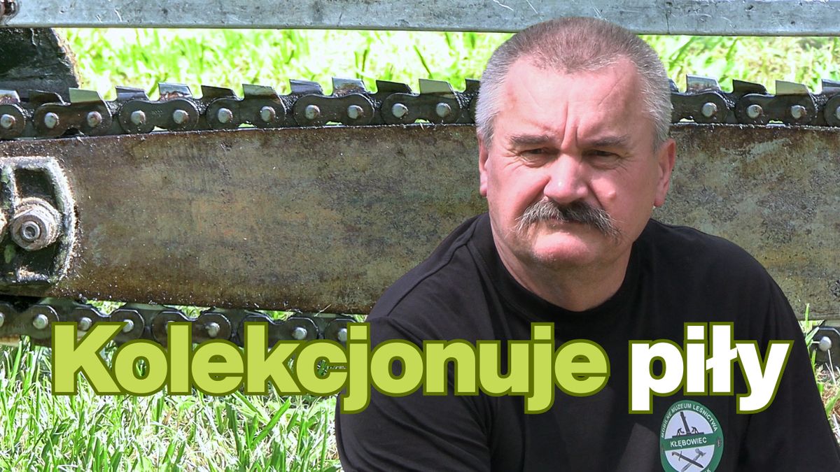 Andrzej Solak, piły, leśnik