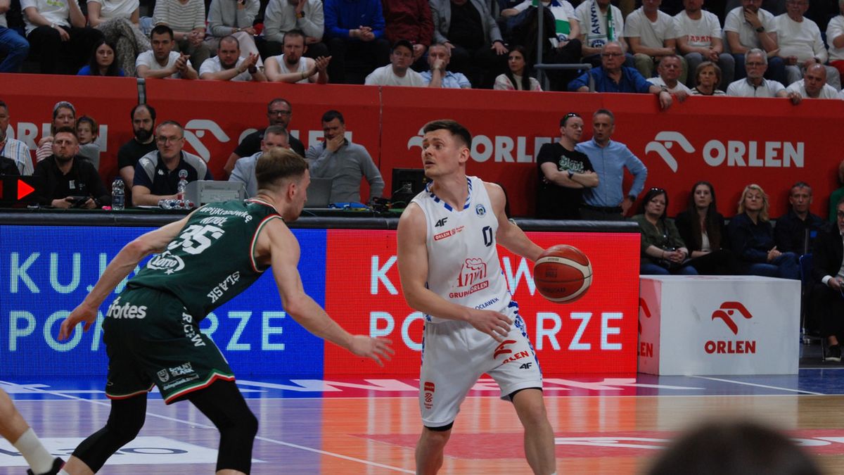Anwil Włocławek - Śląsk Wrocław 25 kwietnia 2026