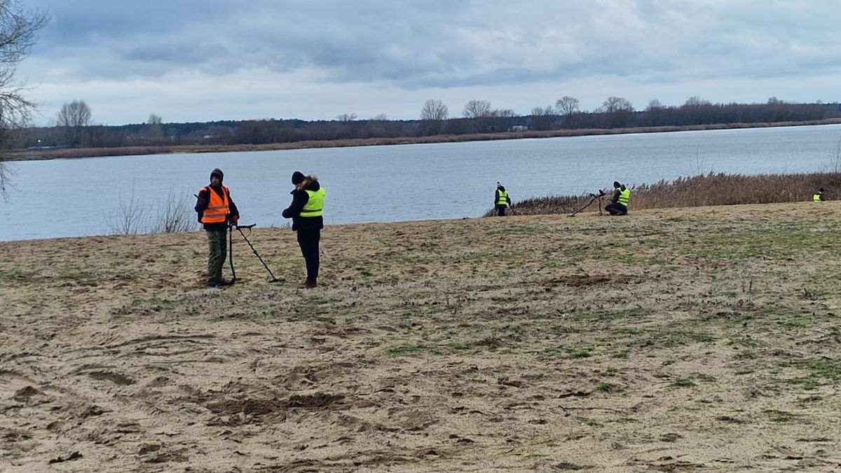 Poszukiwacze nad Wisłą