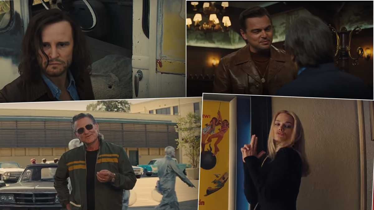 Pojawił się oficjalny zwiastun „Once upon a time in Hollywood” Quentina
