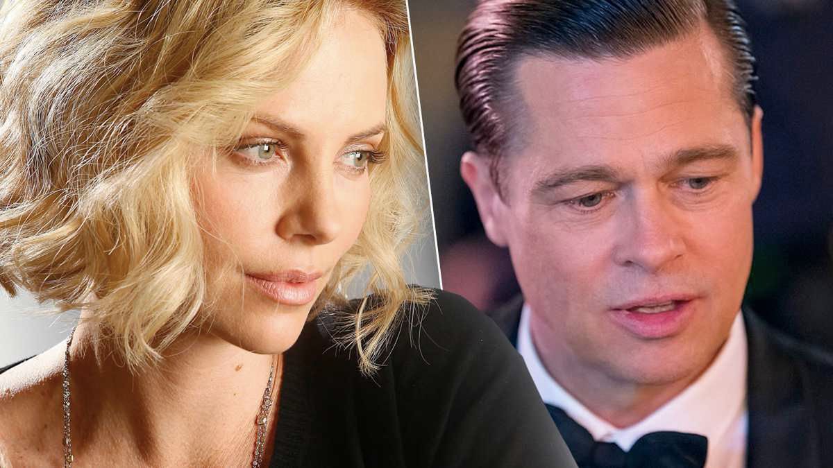 Brad Pitt nie spełnił wymagań Charlize Theron. Gwiazda dała mu  spektakularnego kosza