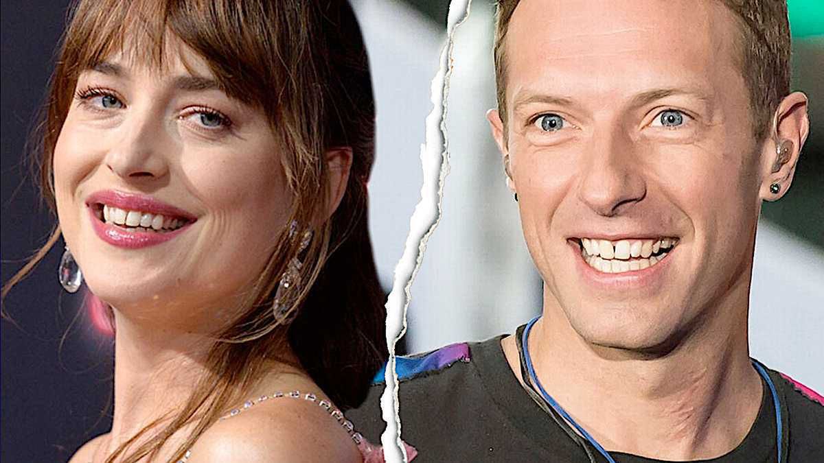 Dakota Johnson i Chris Martin rozstali się! A nie tak dawno planowali ślub  i wspólne dziecko. O co poszło?