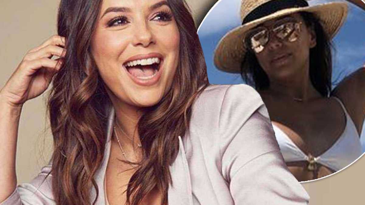 44-letnia Eva Longoria znów jest gotowa na wszystko! Na zdjęciach w bikini  wygląda tak, że fanom aż wyszły oczy z orbit!