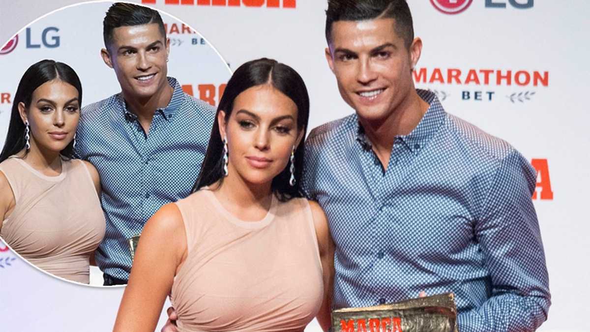 Georgina Rodriguez z zaokrąglonym brzuszkiem na salonach! Cristiano Ronaldo  znowu zostanie ojcem?