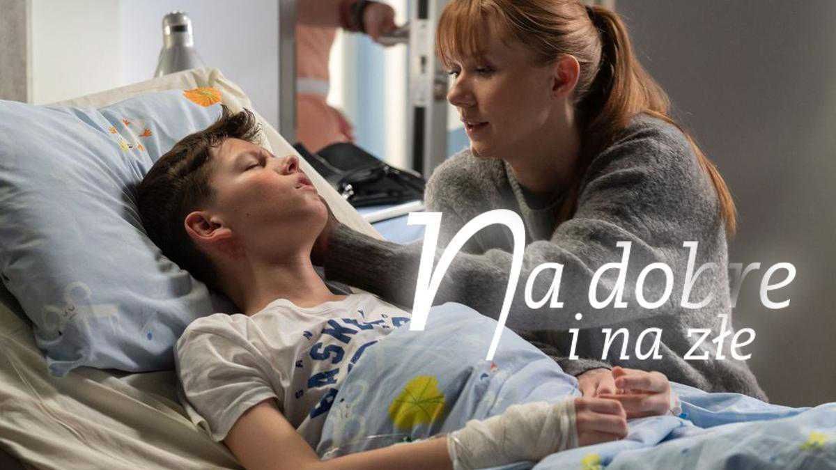 Na dobre i na złe (odc. 749): Co się wydarzy? Jędrek poznaje swoją