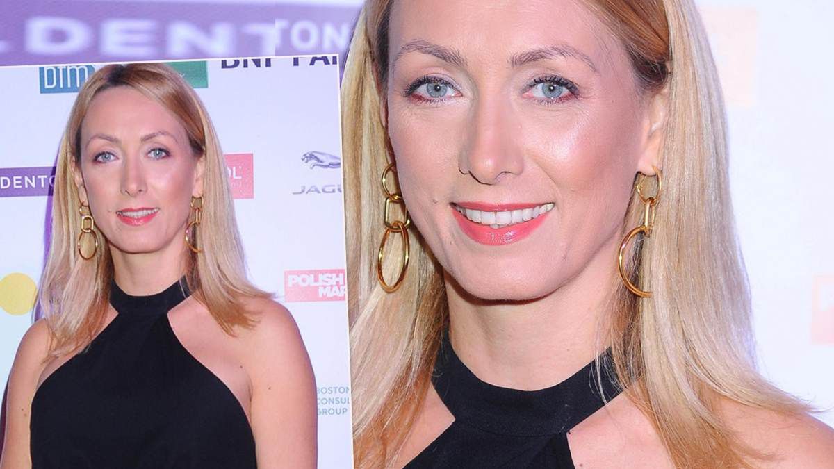 Zjawiskowa Anna Kalczyńska na wielkim balu. Wyglądała obłędnie. Żadna ...