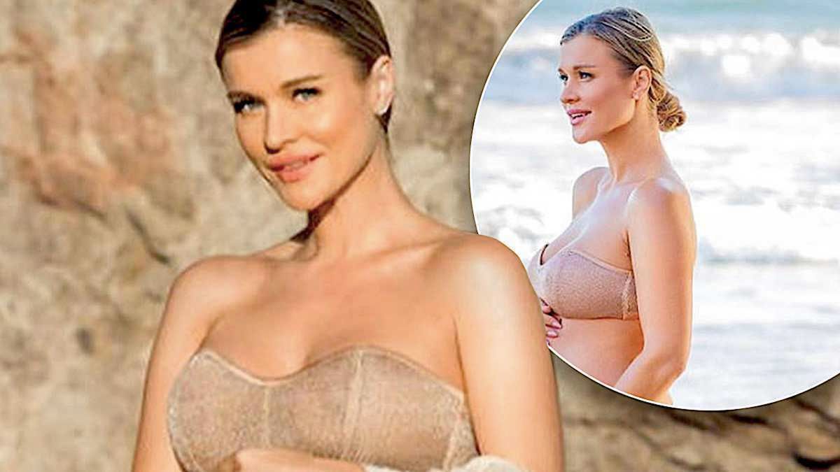 Joanna Krupa w ciążowej sesji dla zagranicznego magazynu. Jej nagie zdjęcia  zachwyciły całą Amerykę