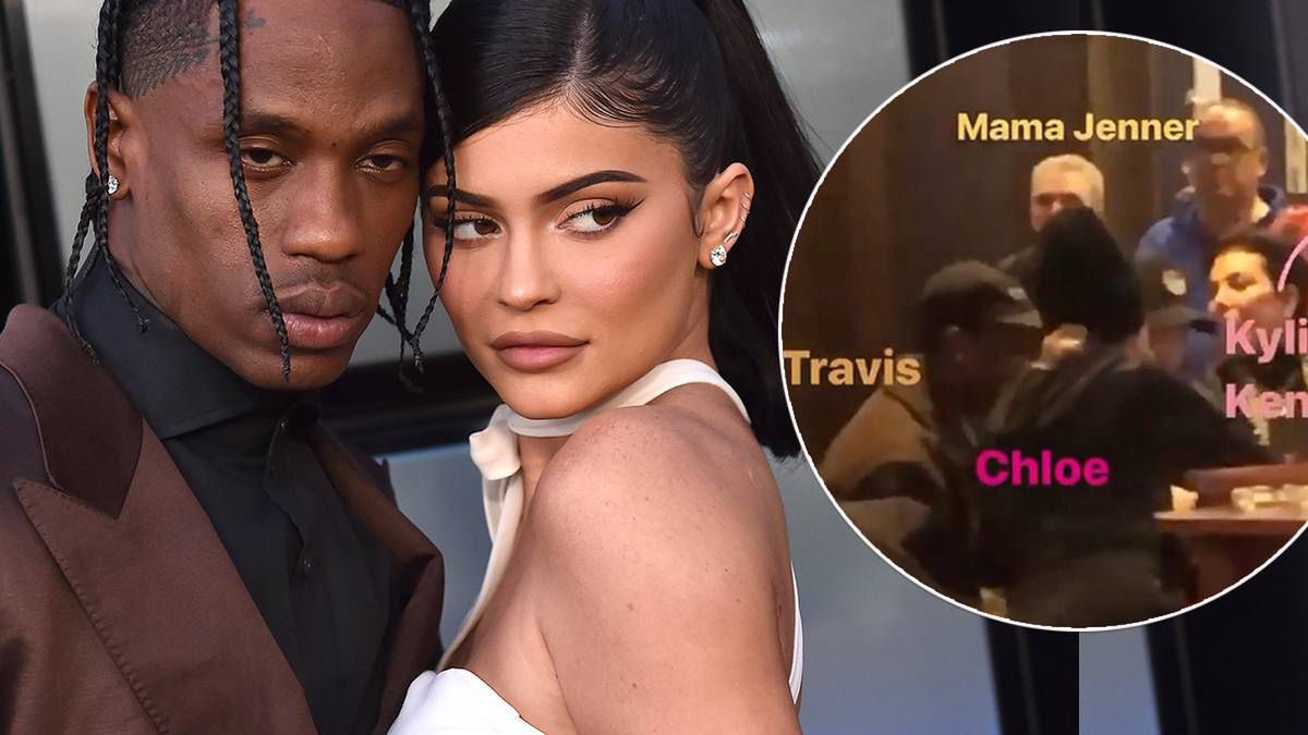 Kylie Jenner i Travis Scott znów flirtują! Nagrano ich z ukrycia. Po  kryzysie ani śladu [WIDEO]